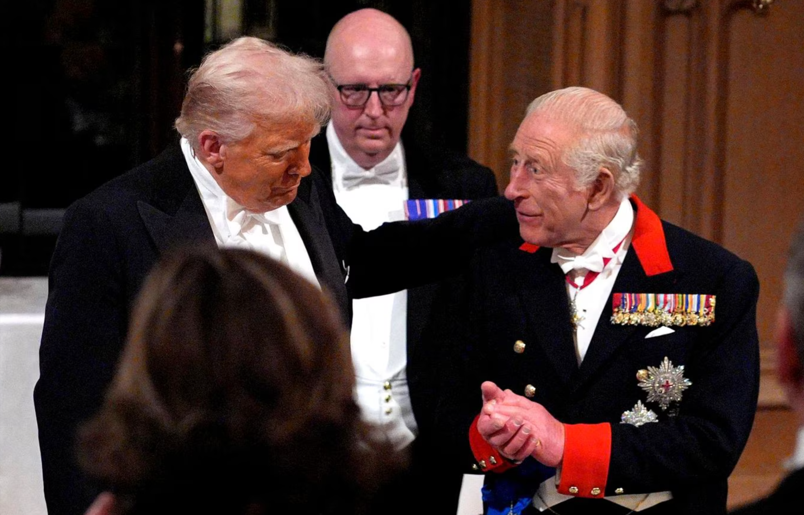 Trump Claims Distant Royal Ties to King Charles — Now Eyeing Buckingham Palace!